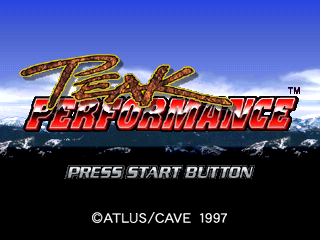 Peak Performance screenshot 4 for Playstation